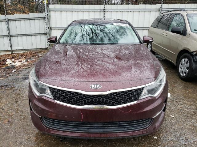 Photo 4 VIN: 5XXGT4L34HG176160 - KIA OPTIMA LX 