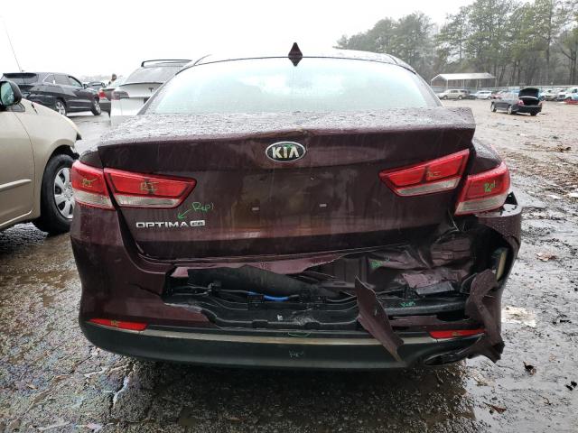 Photo 5 VIN: 5XXGT4L34HG176160 - KIA OPTIMA LX 