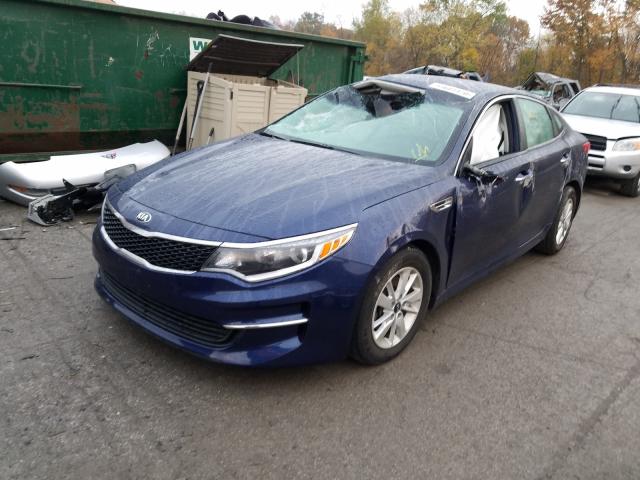 Photo 1 VIN: 5XXGT4L34HG176658 - KIA OPTIMA LX 