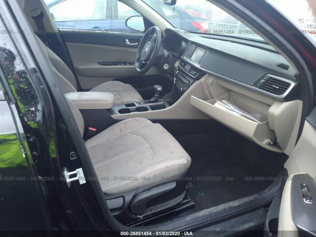 Photo 4 VIN: 5XXGT4L34HG177230 - KIA OPTIMA 