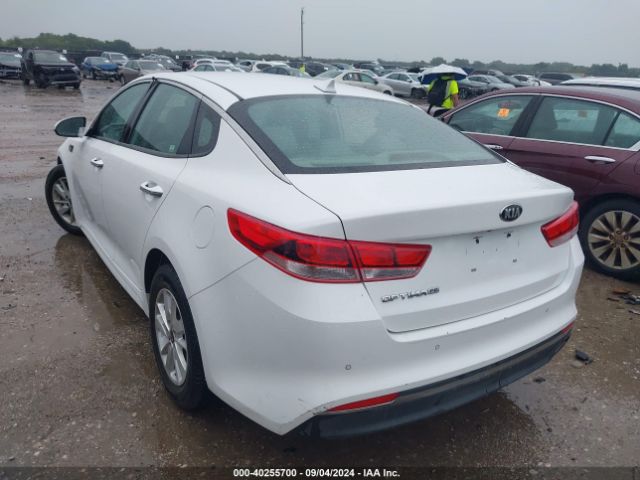 Photo 2 VIN: 5XXGT4L34JG178870 - KIA OPTIMA 