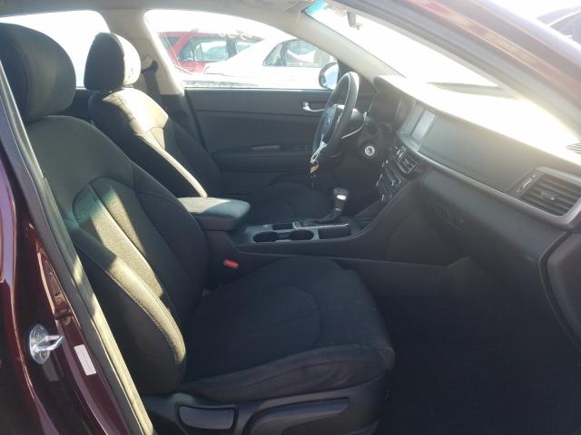 Photo 4 VIN: 5XXGT4L34JG179517 - KIA OPTIMA LX 