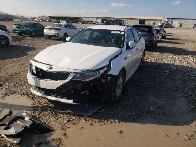 Photo 1 VIN: 5XXGT4L34JG180022 - KIA OPTIMA LX 