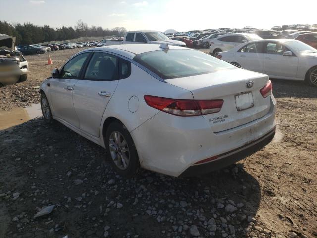 Photo 2 VIN: 5XXGT4L34JG180022 - KIA OPTIMA LX 