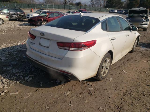 Photo 3 VIN: 5XXGT4L34JG180022 - KIA OPTIMA LX 