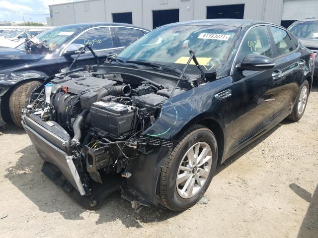 Photo 1 VIN: 5XXGT4L34JG180148 - KIA OPTIMA LX 