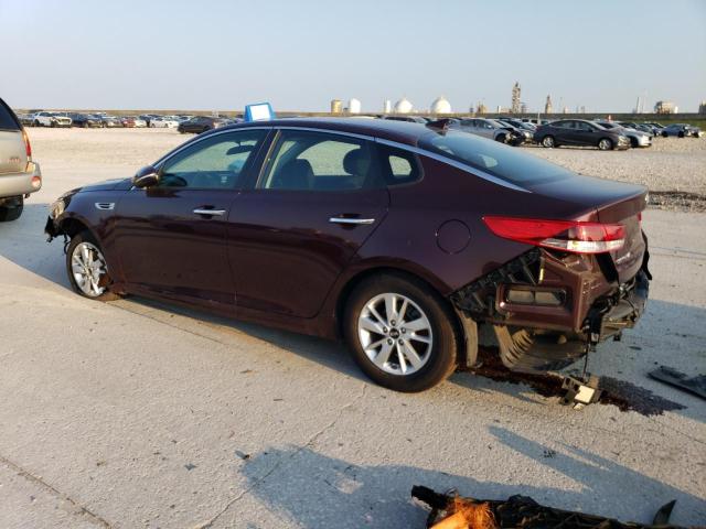 Photo 1 VIN: 5XXGT4L34JG180229 - KIA OPTIMA LX 