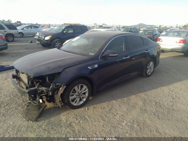 Photo 1 VIN: 5XXGT4L34JG184247 - KIA OPTIMA 