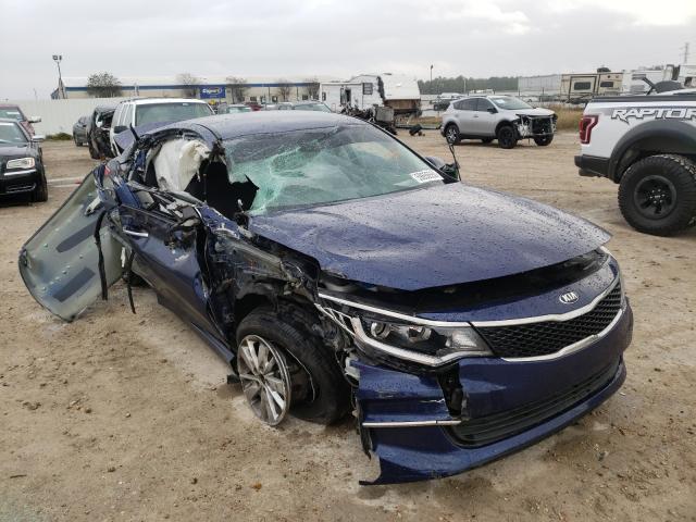 Photo 0 VIN: 5XXGT4L34JG184376 - KIA OPTIMA LX 