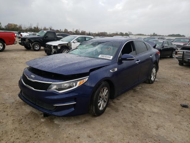 Photo 1 VIN: 5XXGT4L34JG184376 - KIA OPTIMA LX 