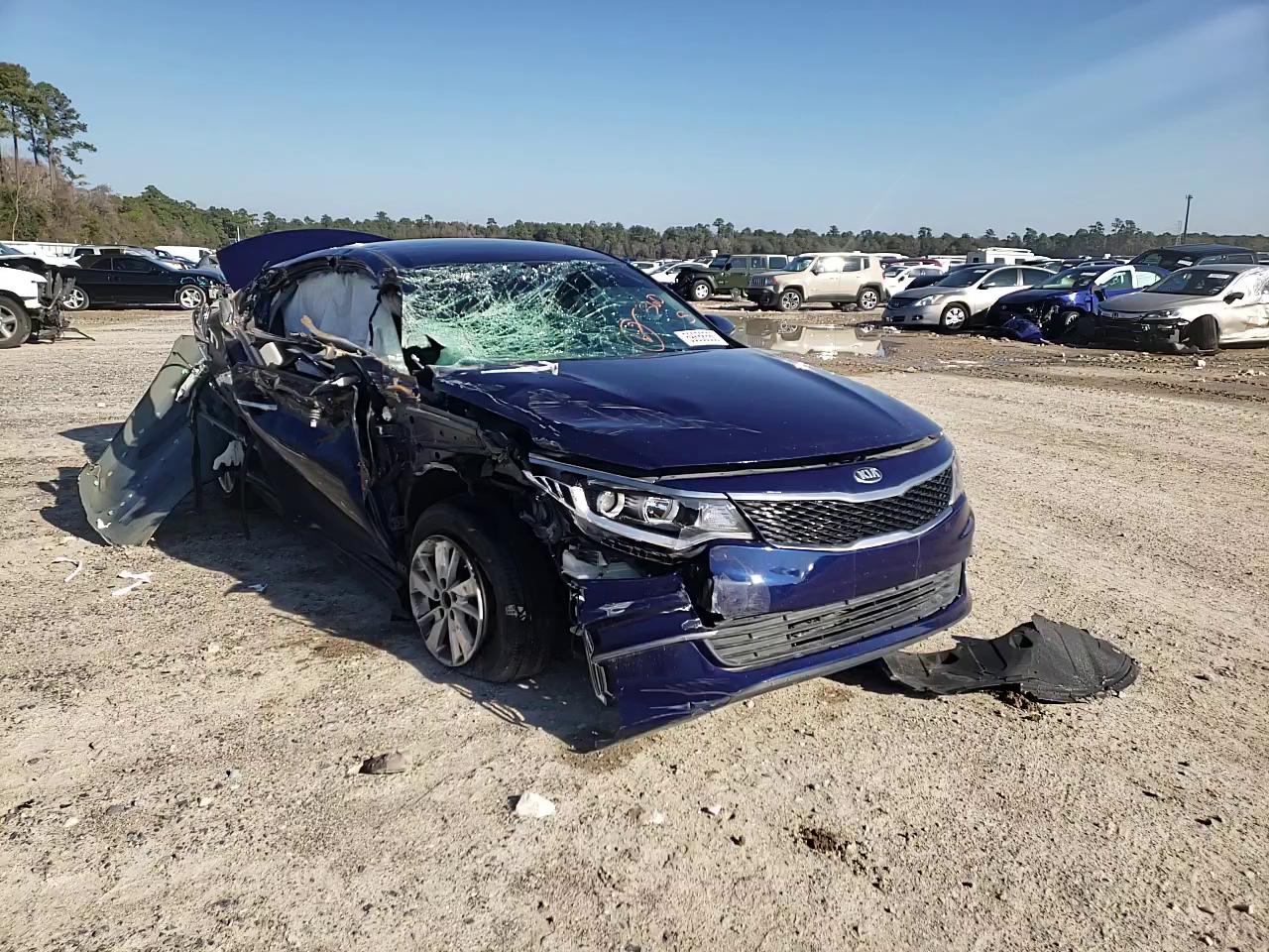 Photo 10 VIN: 5XXGT4L34JG184376 - KIA OPTIMA LX 