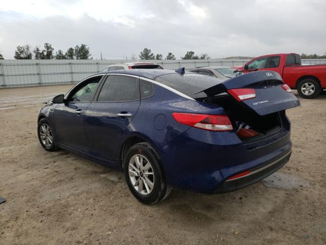 Photo 2 VIN: 5XXGT4L34JG184376 - KIA OPTIMA LX 