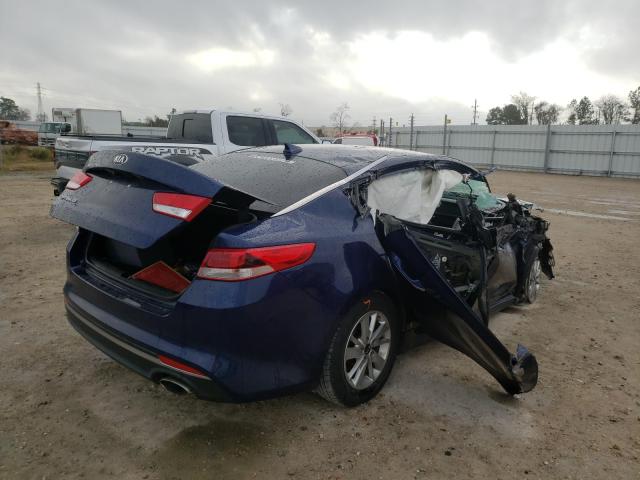 Photo 3 VIN: 5XXGT4L34JG184376 - KIA OPTIMA LX 