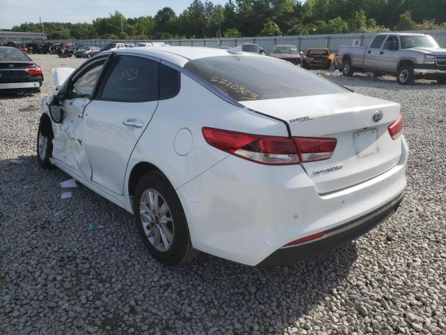 Photo 2 VIN: 5XXGT4L34JG185818 - KIA OPTIMA LX 