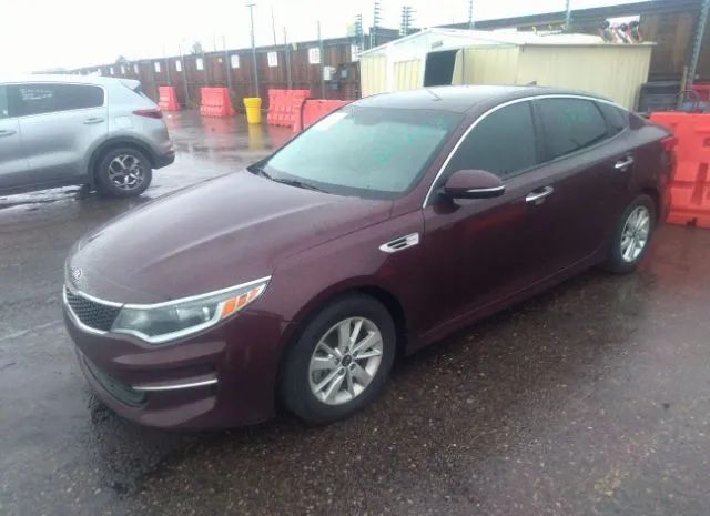 Photo 1 VIN: 5XXGT4L34JG189285 - KIA OPTIMA 