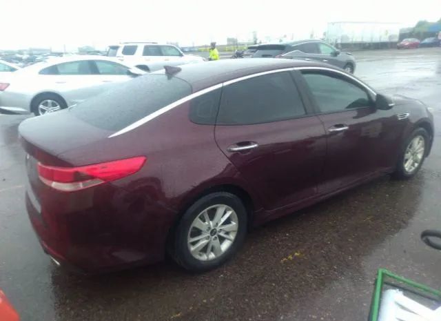 Photo 3 VIN: 5XXGT4L34JG189285 - KIA OPTIMA 