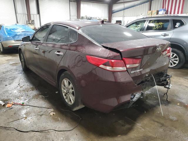 Photo 2 VIN: 5XXGT4L34JG190632 - KIA OPTIMA LX 