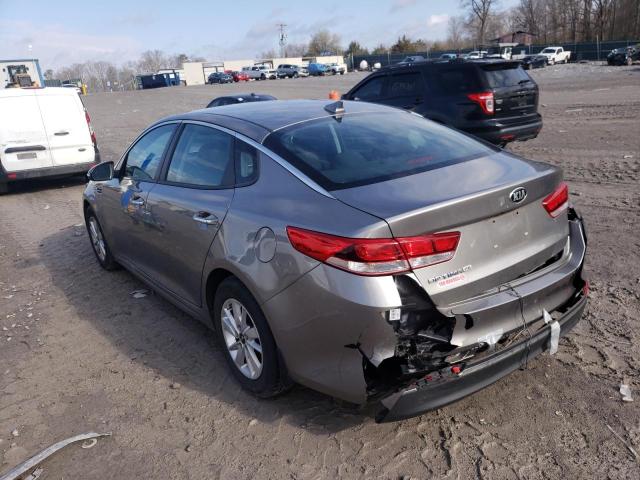 Photo 1 VIN: 5XXGT4L34JG190808 - KIA OPTIMA LX 