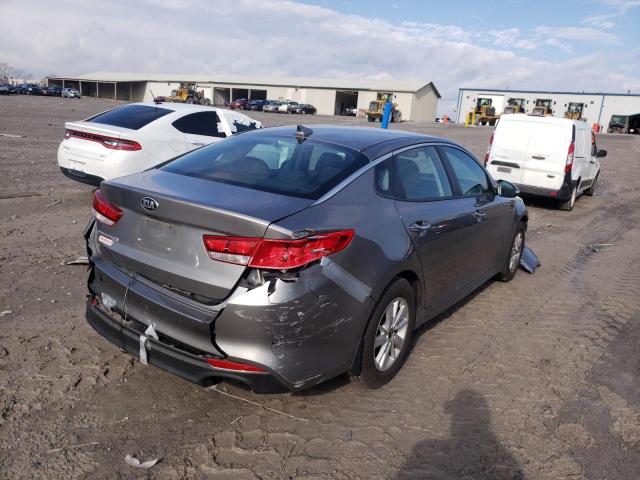 Photo 2 VIN: 5XXGT4L34JG190808 - KIA OPTIMA LX 