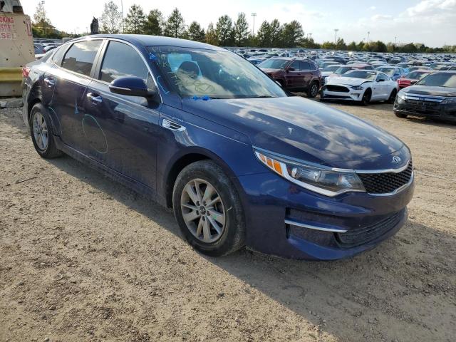 Photo 0 VIN: 5XXGT4L34JG194387 - KIA OPTIMA LX 