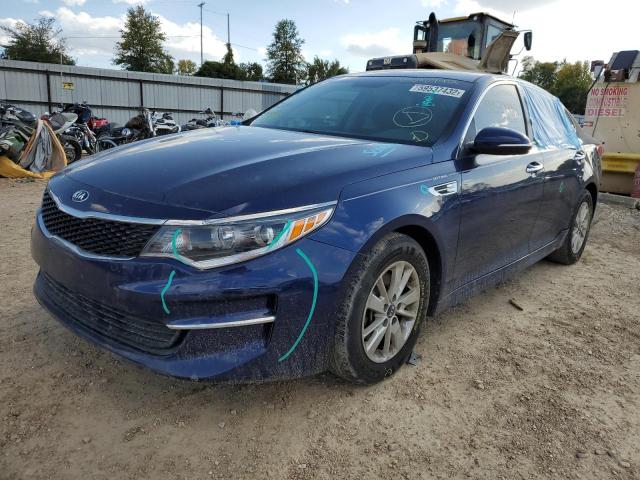 Photo 1 VIN: 5XXGT4L34JG194387 - KIA OPTIMA LX 