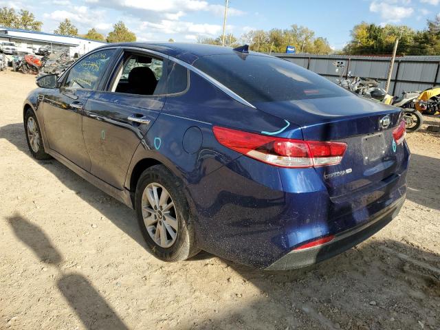 Photo 2 VIN: 5XXGT4L34JG194387 - KIA OPTIMA LX 