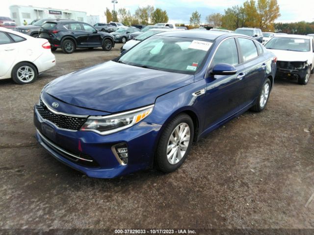 Photo 1 VIN: 5XXGT4L34JG194664 - KIA OPTIMA 