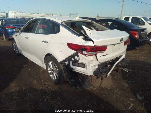 Photo 2 VIN: 5XXGT4L34JG195961 - KIA OPTIMA 