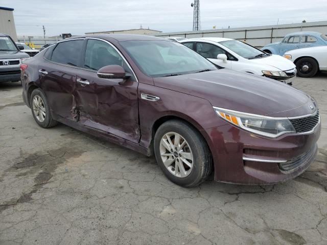 Photo 3 VIN: 5XXGT4L34JG197161 - KIA OPTIMA LX 