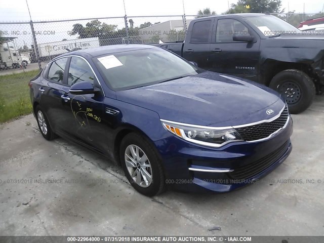 Photo 0 VIN: 5XXGT4L34JG197354 - KIA OPTIMA 