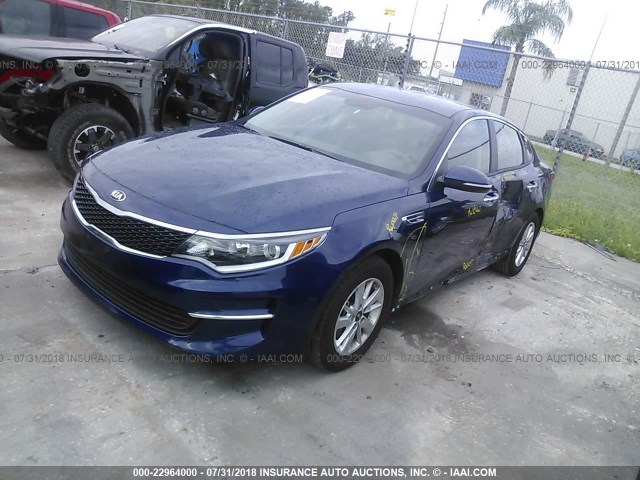 Photo 1 VIN: 5XXGT4L34JG197354 - KIA OPTIMA 