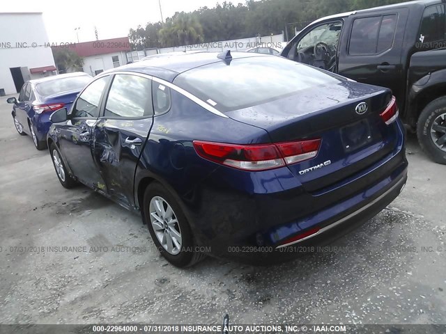 Photo 2 VIN: 5XXGT4L34JG197354 - KIA OPTIMA 