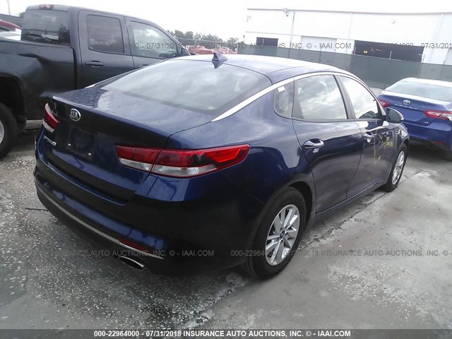 Photo 3 VIN: 5XXGT4L34JG197354 - KIA OPTIMA 