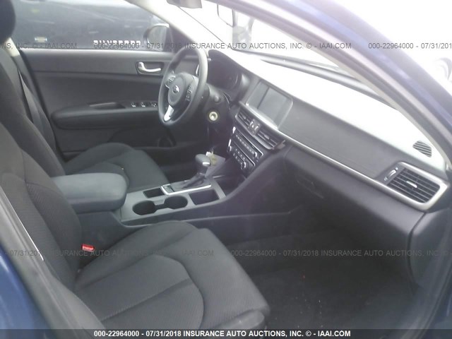 Photo 4 VIN: 5XXGT4L34JG197354 - KIA OPTIMA 