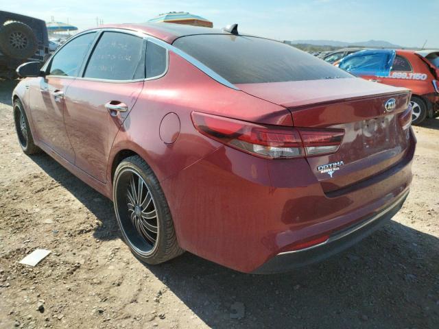 Photo 2 VIN: 5XXGT4L34JG203069 - KIA OPTIMA LX 