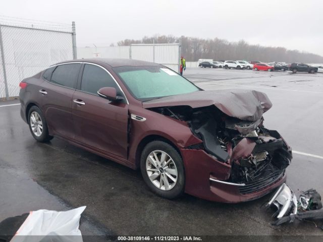 Photo 0 VIN: 5XXGT4L34JG207039 - KIA OPTIMA 