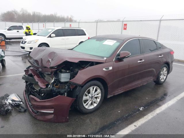 Photo 1 VIN: 5XXGT4L34JG207039 - KIA OPTIMA 