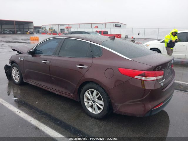 Photo 2 VIN: 5XXGT4L34JG207039 - KIA OPTIMA 