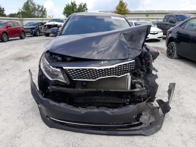 Photo 4 VIN: 5XXGT4L34JG209132 - KIA OPTIMA LX 