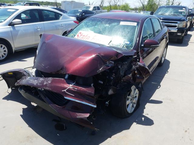 Photo 1 VIN: 5XXGT4L34JG211432 - KIA OPTIMA LX 