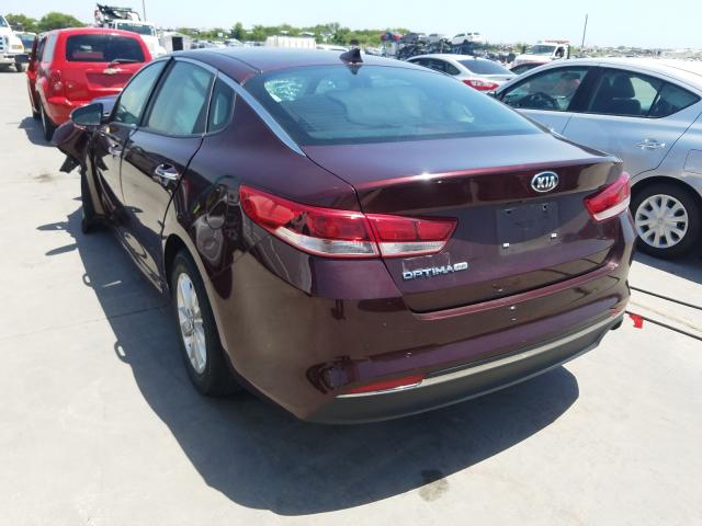 Photo 2 VIN: 5XXGT4L34JG211432 - KIA OPTIMA LX 