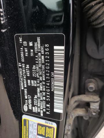 Photo 11 VIN: 5XXGT4L34JG212368 - KIA OPTIMA LX 