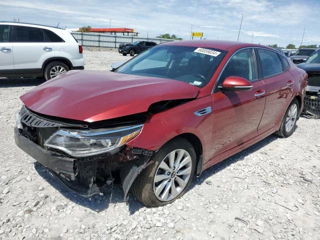 Photo 0 VIN: 5XXGT4L34JG214914 - KIA OPTIMA LX 