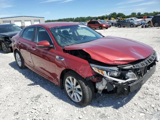 Photo 3 VIN: 5XXGT4L34JG214914 - KIA OPTIMA LX 