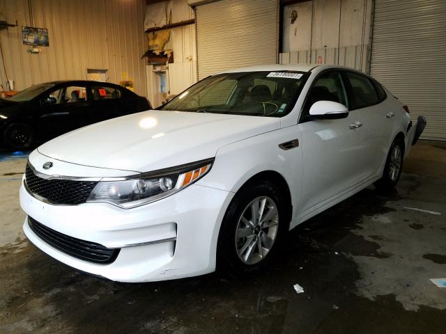 Photo 1 VIN: 5XXGT4L34JG216615 - KIA OPTIMA LX 