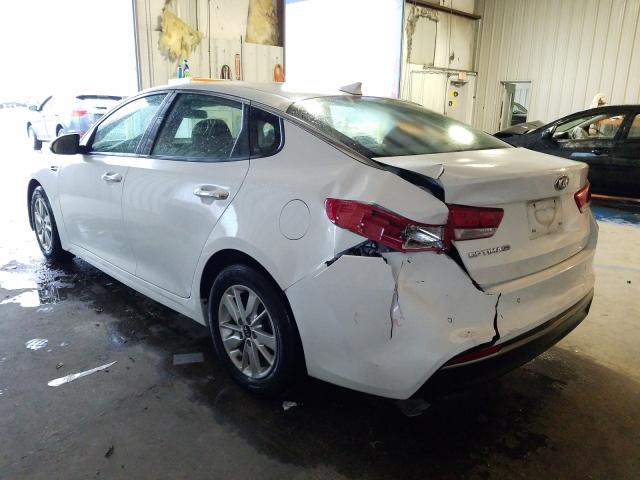 Photo 2 VIN: 5XXGT4L34JG216615 - KIA OPTIMA LX 