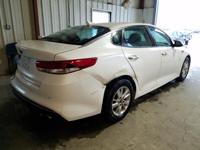 Photo 3 VIN: 5XXGT4L34JG216615 - KIA OPTIMA LX 