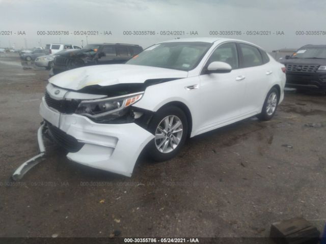 Photo 1 VIN: 5XXGT4L34JG216971 - KIA OPTIMA 