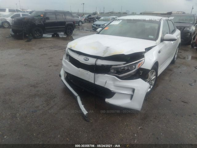 Photo 5 VIN: 5XXGT4L34JG216971 - KIA OPTIMA 