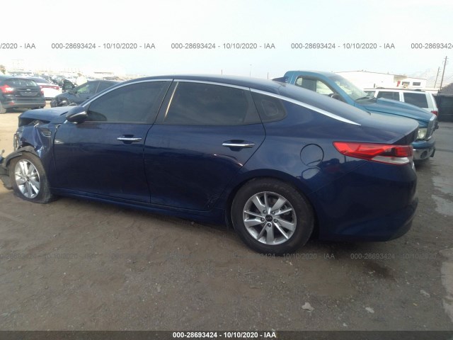 Photo 2 VIN: 5XXGT4L34JG219255 - KIA OPTIMA 